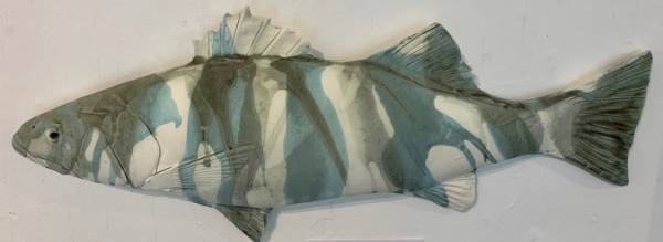 - a Ceramic by Fiona Bates, measuring 20 x 50 cm (H x W) £120